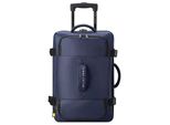 Delsey Paris Carrello Borsa Da Viaggio Raspail 2R Trolley Travelbag 55 Blue Blu Scuro