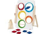 Goki Gioco Di Lancio In Legno Borsa Da Lancio, 8Dlg.