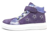 Stivali Da Bambina Richter In Viola, Misura 33