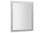 Sapho Mirrors - Specchio Ambiente In Cornice, 720X920 Mm, Bianco Antico NL705
