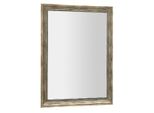 Sapho Mirrors - Specchio Degas In Cornice, 716X916 Mm, Nero/Starobronz NL730