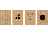 Quaderno Interdruk A5 Foderato 60 Fogli