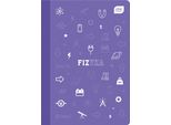 Quaderno Interdruk A5 60 Fogli Copertina Pp Fisica