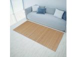 Tappeto Bamboo Brown Rettangolare 80X200 Cm