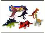 Dinosauri 20Cm 6 Pezzi In Busta Hipo Prezzo Per Confezione P12