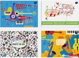 Interdruk Quaderno Di Musica B5 16 70G/M² Linea Larga
