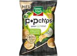 Popchips Freschi Alla Panna Acida E Cipolla Vegetariani 80G