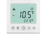 Termostato Digitale Da Incasso Per Riscaldamento A Pavimento Termostato Ambiente Termostato Di Riscaldamento Bianco