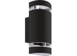 StrüHm 04005 Applique Da Esterno 'Bruno' Con Base 2Xgu10, Led, IP54, Adatta Per Esterni