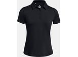 Under Armour Ua Playoff Ss Polo Nero / Grigio Halo Xl