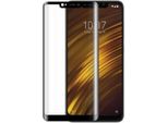 Bigben Connected, Protezione Dello Schermo In Vetro Antigraffio 2.5D Per Pocophone F1, Nero Trasparente