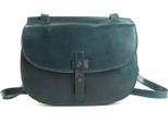 Harold's Pelle Borsa A Tracolla Aberdeen Slingbag Petrol Petrolio