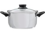 Casseruola In Acciaio Inox 22 Cm Con Coperchio Lima Domotti