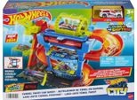 Set Da Gioco Autolavaggio Hot Wheels City Ecl