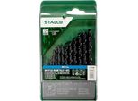 Set Di 13 Punte Per Metallo S Hss 2-8 Mm Stalco