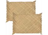 Sottobicchiere Decorativo In Seagrass 48X33 Cm