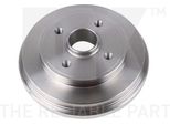2X Tamburo Freno Posteriore 255224