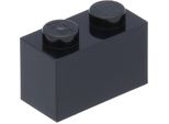 Lego® 10 Pezzi 3004 Mattoncini 1X2 Parte Basic 10 Nero