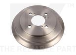 2X Tamburo Freno Posteriore 255218
