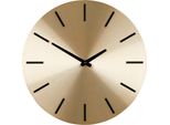 Mica Decorations Orologio Da Parete Brixen - Ø36 Cm - Oro