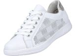 Rieker 45606-80 (38/Bianco-Nebbia-Argento-Bianco)