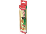 Maped 853601 Maped Matita Per Imparare A Scrivere Kidy Learn, Con Gomma, Hb