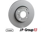 Jp Group 4363102600 - Oe 402061200R Disco Freno, Asse Anteriore Per Citan (W415), Lodgy, Kangoo (Kw), Kangoo (Fw), Clio Iv, Zoe (Bfm), Captur I (H5, J5)