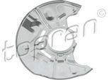 Topran 600 851 - Oe 47781 05030 Piastra Di Ancoraggio, Asse Anteriore Destro Per Avensis (T25)
