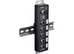 Trendnet TI-XPG50 Trendnet 5-Port Industrial EN50155 M12 Gigabit Poe+ Railway