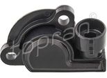 Topran 205 629 - Oe 08 25 484 Potenziometro Acceleratore Per Zafira A, Vectra B (J96), Tigra (S93), Frontera B (U99), Combo (71), Astra G