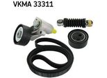 Skf Vkma 33311 Kit Cinghie Trapezoidali Per Fiat Scudo Furgone (220)