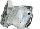 Ridex 469O0122 - Radiatore Olio Oe 11427508966 Per Serie 1 (E81), Serie 1 (E87), Serie 1 (E88), Serie 1 (E82), Serie 3 (E46), Serie 3 (E90), Serie 3 (E93), Serie 3 (E92), Serie 3 (E91), Serie 5 (E60), Serie 5 (E61), X1 (E84), X3 (E83), Z4 (E85)
