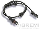 Bremi 50598 - Sensore Abs Oe 82 00 043 135 Per Scenic Ii, Megane Ii, Grand Scenic Ii (Jm)