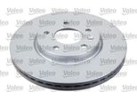 Valeo 672581 - Oe 13502051 Bremsscheibe, Vorderachse FüR Orlando (J309), Cruze (J308), Cruze (J305), Cruze (J300), Zafira Tourer C, Astra J, Ampera (R12)