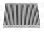 Champion CCF0486C - Oe 453 835 03 00 Filtro Aria Abitacolo Per Twingo Iii (Bc), Forfour (453), Fortwo Cabriolet (453), Fortwo (453)