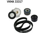 Skf Vkma 33317 - Oe 55185077 Keilrippenriemensensatz FüR Jumper, Ducato