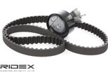 Ridex 307T0110 - Kit Cinghia Dentata Oe 9467626680 Per Xsara, Saxo, Nemo, C3 Pluriel (Hb), C3 I (Fc, Fn), C2 (Jm), Berlingo, Qubo, Fiorino, Partner Origin (G), Partner (5, G), Bipper Tepee, Bipper (Aa), 307 Sw (3H), 307, 306, 207 Sw (Wk), 207 (Wa, Wc), 206+, 206 Sw (2E/K), 206 (2E/K), 206 (2A/C), 1007 (Km)