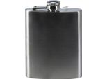 Fiaschetta 9,5X2,5X13Cm 200Ml Acciaio Inox Argento
