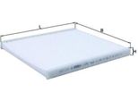 Mahle La 241 - Oe 46723321 Filtro Aria Abitacolo Per 500 (312), Panda, Ka (RU8)
