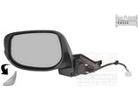 Van Wezel 2511807 - Oe 76250TM8G01ZA Specchio Esterno, Sinistro Per Insight (Ze)