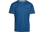 Trespass - Top "Landford"" Da Uomo - Active TP6536 (Xl) (Blu Medio)"