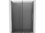 Mexen Velar Porte Doccia Scorrevoli 160 Cm, Grafite, Cromo - 871-160-000-41-01