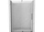 Mexen Velar Porta Doccia Scorrevole 150 Cm, Brina, Grigio Canna Di Fucile Spazzolato - 871-150-000-31-66