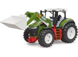 Trattore Bruder Roadmax Con Caricatore Frontale 3451