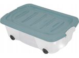 Contenitore Su Ruote 63 X 38 X 17,5 Cm