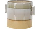 Coperchio Per Vaso Da Fiori Rotondo In Ceramica 13,8 X 14 Cm
