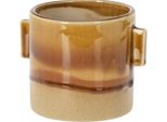 Coperchio Per Vaso Da Fiori Rotondo In Ceramica 9,5 X 10 Cm