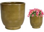 Base Decorativa In Ceramica Pistacchio 13,5 Cm Azzurro