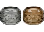 Portacandele Decorativo In Vetro 8,2 X 5,8 Cm 1 Pezzo