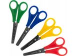 Forbici Scolastiche Destre A Gradini 13 Cm